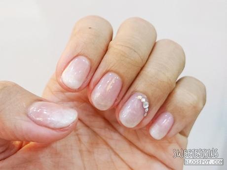 pre wedding shoot nails amk hub