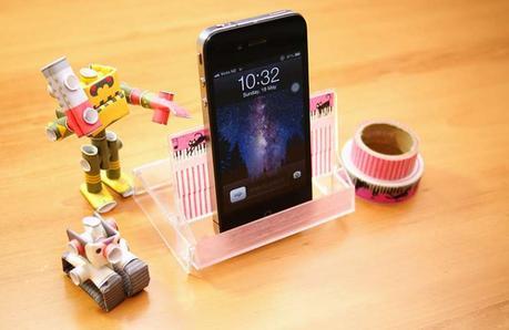Cheap and Clever Ideas for DIY Phone Stand and Diy Tablet Stand