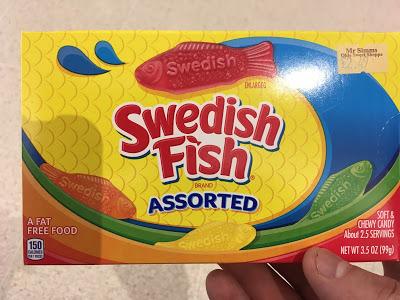 Today's Review: Swedish Fish