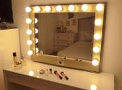 Vanity Mirror With Lights Bathroom Makeup Station