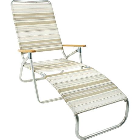 Folding Lounge Beach Chair