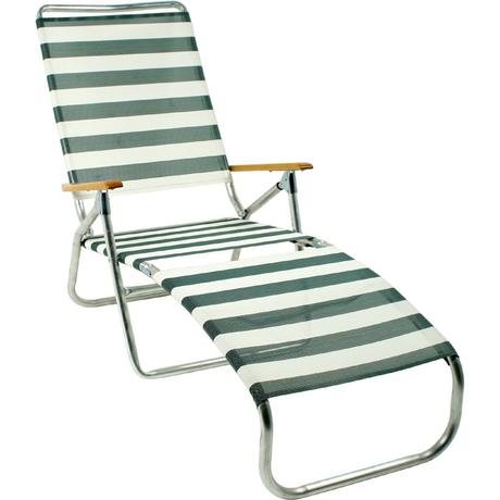 Folding Lounge Beach Chair