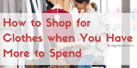 Salary Increase: How to Shop for Clothes when You Have More to Spend