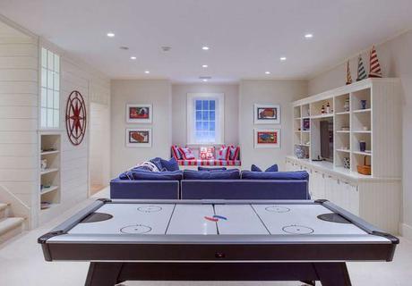 Basement Recreational Room Ideas & Remodel Pictures