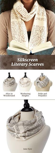 Bookish Things: Scarves in Summer?