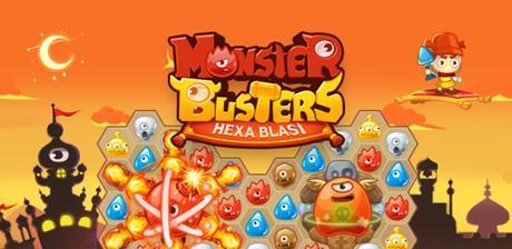 Monster Busters: Hexa Blast
