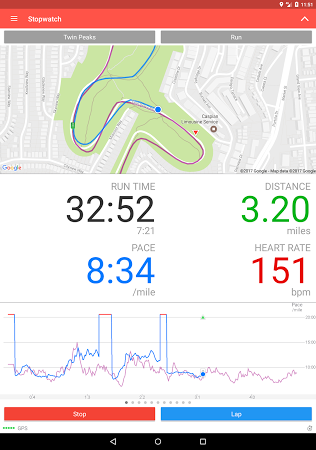 Runmeter Running & Cycling GPS