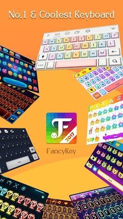 FancyKey Keyboard – Emoji, GIF
