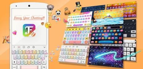 FancyKey Keyboard – Emoji, GIF