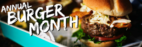 Welcome to Girl Carnivore's Annual Burger Month