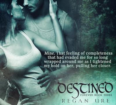 Destined by Regan Ure #destinedforever3tour @ReganUre @Starang13