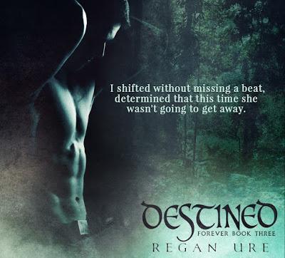 Destined by Regan Ure #destinedforever3tour @ReganUre @Starang13