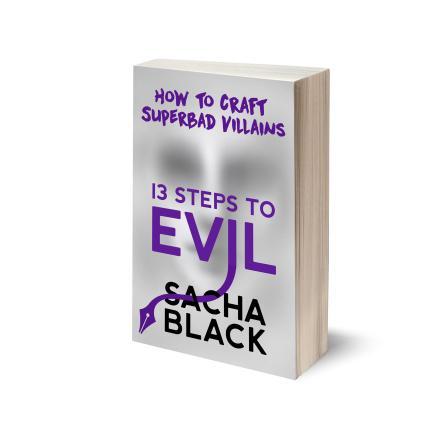 Out Today! 13 Steps to Evil by Sacha Black #AmWriting #PublicationDaySale