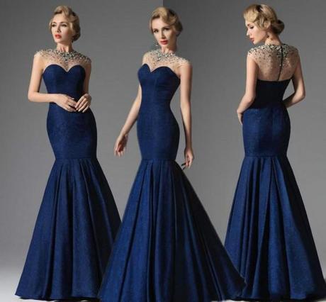 Fashion Comes From Within You,  Wear A Dazzling Evening Gown and Be Beauteous At A Reception Party!!
