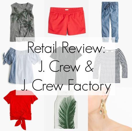 Shopping Hits and Misses: J. Crew and J. Crew Factory