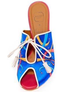 Shoe of the Day | Malone Souliers X Natalia Vodianova Natalia Mules