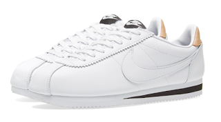 White Heat:  Nike Classic Cortez Leather SE Sneakers