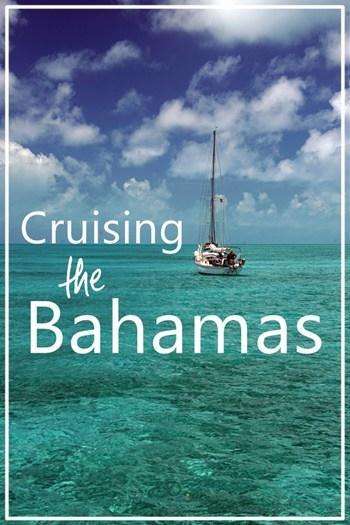 sailboat tropical sea cruising the bahamas