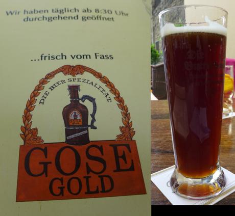 Tasting Notes:  Altenauer Brauerei Kolberg: Die Butterhanne Gose Gold: Dunkel