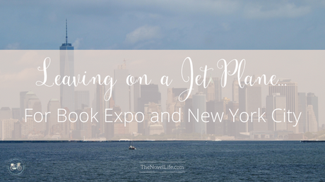 Attending Book Expo in New York City