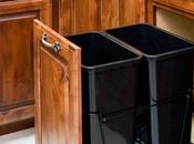 Pull Trash Kitchen Cabinet (Amazing Idea)