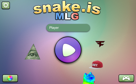 Snake.is MLG Edition Snake.is MLG Edition