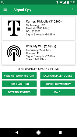 Signal Spy