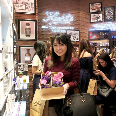 Kiehl’s Store of the Future and Power Serums for Power Women