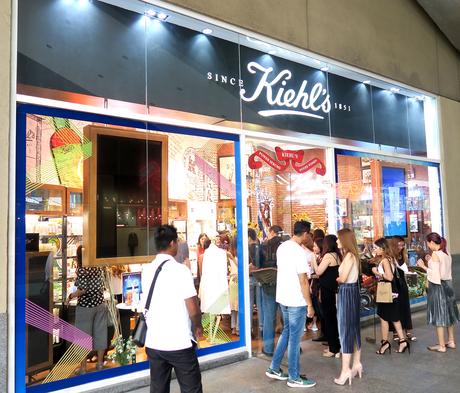 Kiehl’s Store of the Future and Power Serums for Power Women