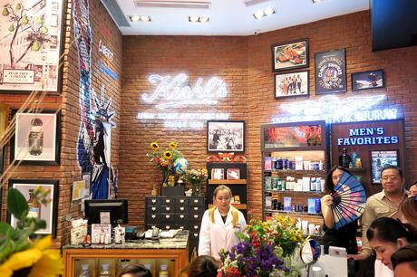 Kiehl’s Store of the Future and Power Serums for Power Women