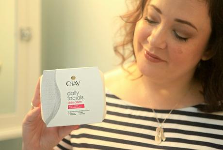 A Better Clean for Your Face with Olay Daily Facials [Sponsored]