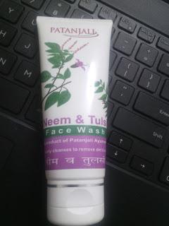 PATANJALI NEEM TULASI FACE WASH