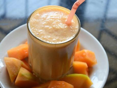 Refreshing Summer Drinks - Musk melon juice