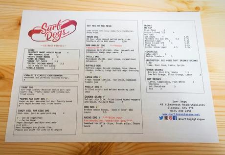 Food review: Surfdogs, 49 Kilmarnock Road, Glasgow