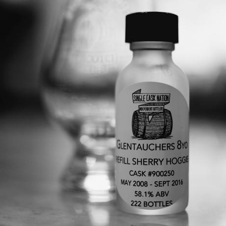 Three Single Cask Nation 8 Year Old Whiskies Reviewed: Glentauchers, Glenrothes, and Ardmore