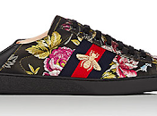 Colorful Homage Spring Allergies: Gucci Leather Sneakers