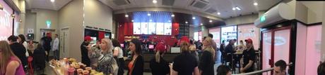 Inside the new Tim Hortons in Glasgow