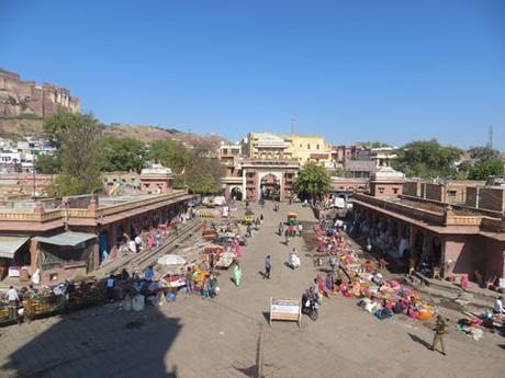 Clock Tower Market jodhpur