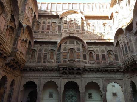 Mehrangarh architecture Jodhpur