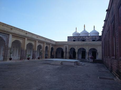 Mehrangarh courtyards jodhpur