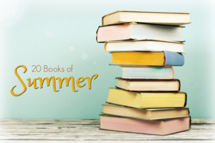20 Books of Summer 2017! #20booksofsummer