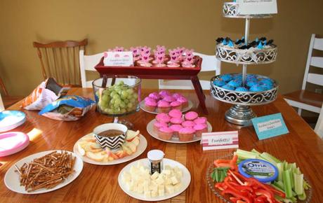 10 Gender Reveal Party Food Ideas For Family Paperblog