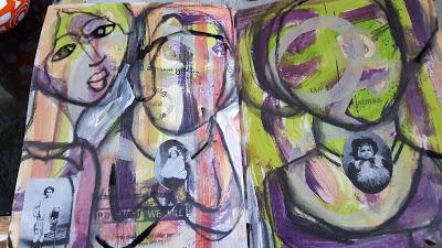 BADASS Art Journal Course - The Women they Became