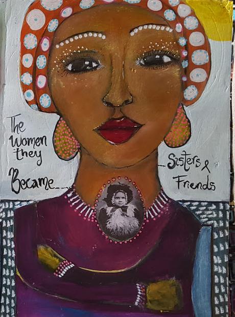BADASS Art Journal Course - The Women they Became