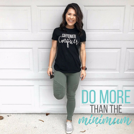 Do More Than The Minimum