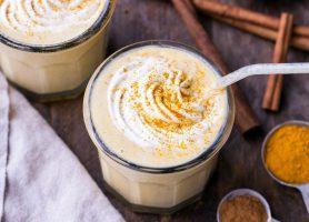 Vegan Golden Milkshakes