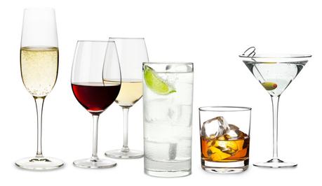 Top 5 Low-Carb Alcoholic Drinks