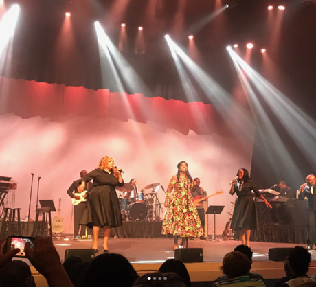 CeCe Winans Kicked Off Her “Let Them Fall In Love Tour”  In New Orleans Brings Bishop Paul Morton On Stage