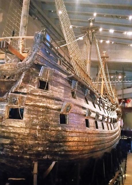 An image of the Vasa Warship. -Scandinavian cruise