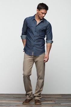 The Rules of Wearing an Untucked Shirt - Paperblog